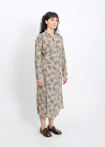 Vala Wrap Dress / Multi