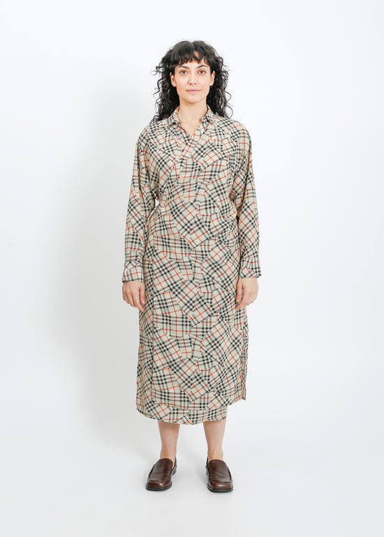 Vala Wrap Dress / Multi