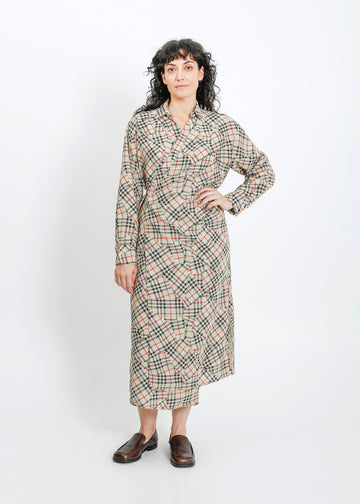 Vala Wrap Dress / Multi