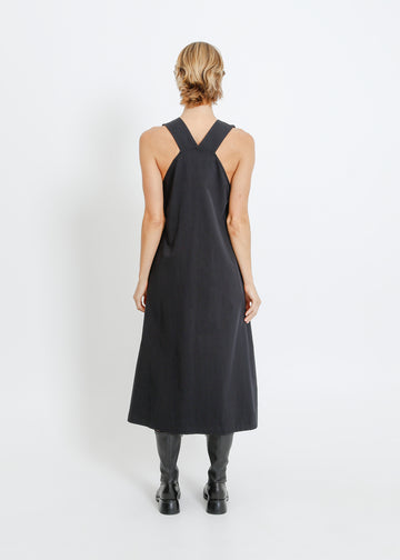 Archer Pinafore / Black