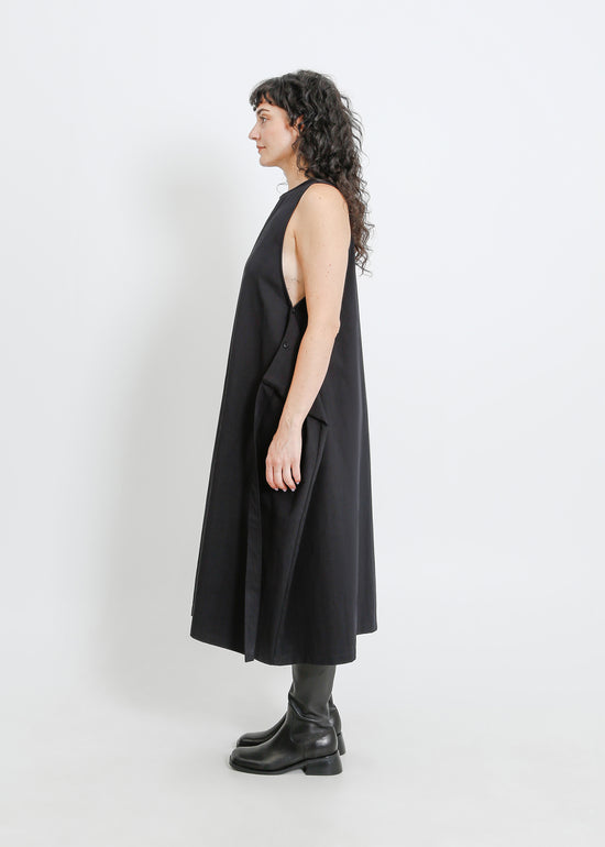 Archer Pinafore / Black