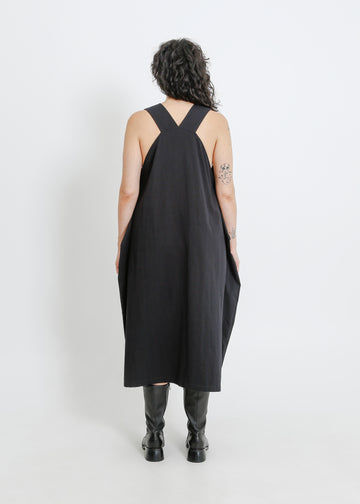 Archer Pinafore / Black