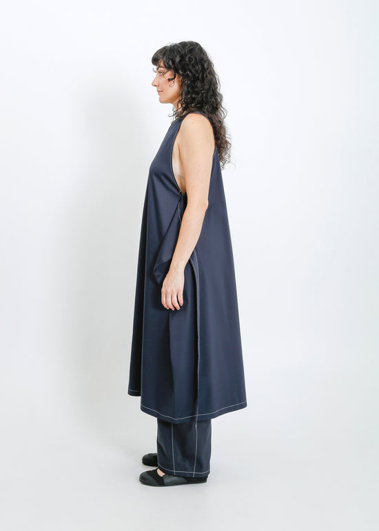 Archer Pinafore / Navy