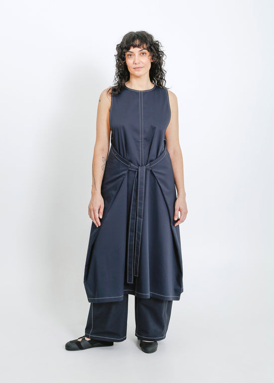Archer Pinafore / Navy