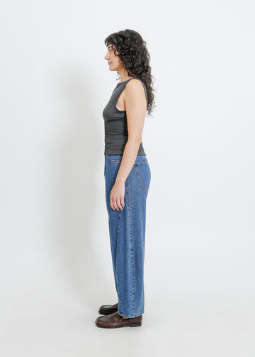 MARIANNA TOP / GRAPHITE