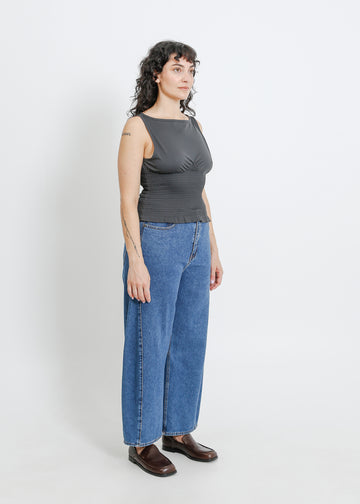 MARIANNA TOP / GRAPHITE