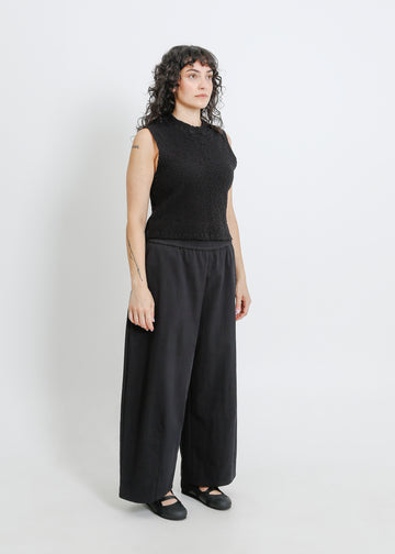 Artis Pleat Top / Black