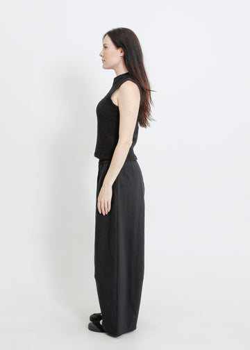 Artis Pleat Top / Black