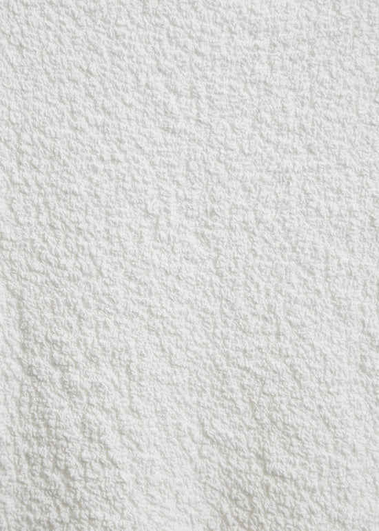 Artis Pleat Top / White