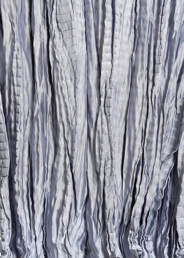 CLOVER PLEAT TOP / SILVER