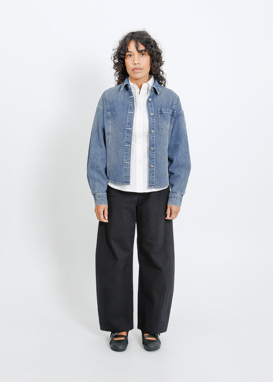 Ramona Denim Shirt / Medium Indigo
