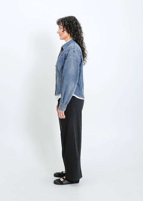 Ramona Denim Shirt / Medium Indigo