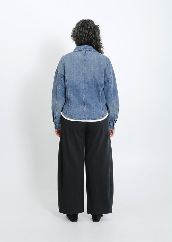 Ramona Denim Shirt / Medium Indigo