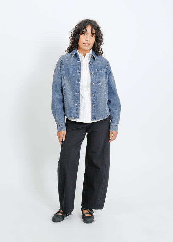 Ramona Denim Shirt / Medium Indigo