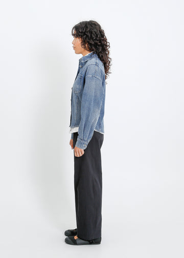 Ramona Denim Shirt / Medium Indigo