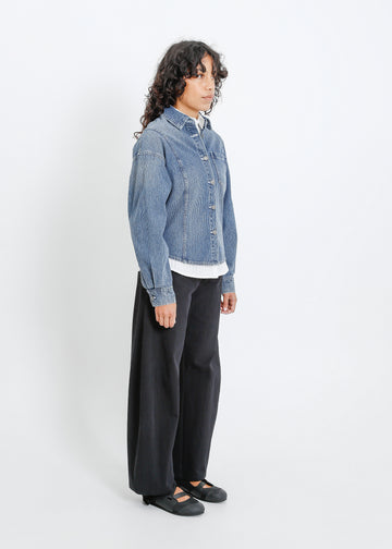 Ramona Denim Shirt / Medium Indigo