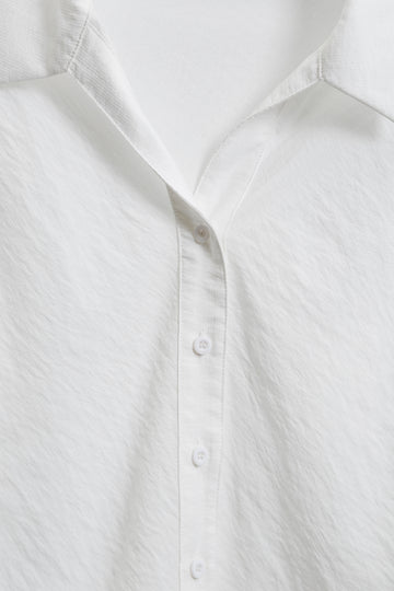 ALORA SHIRT / WHITE