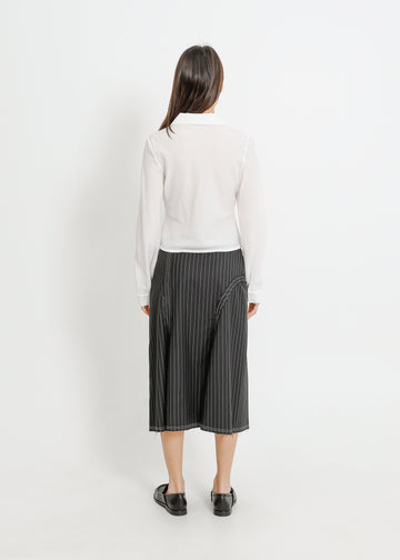 Alora Shirt / White