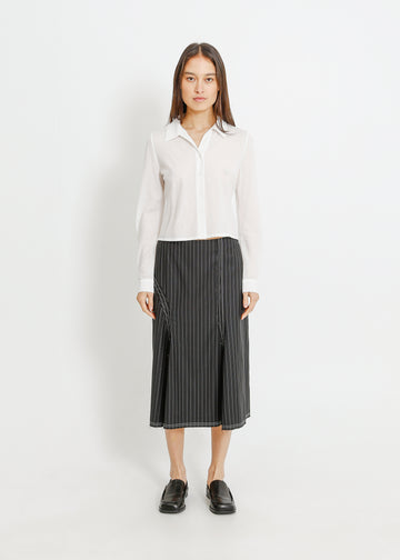 Alora Shirt / White