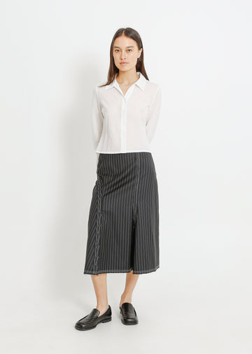 Alora Shirt / White