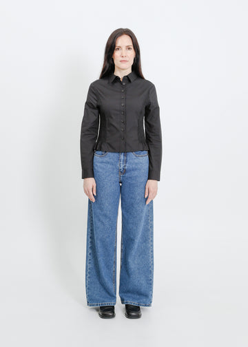 Tonya Shirt / Black