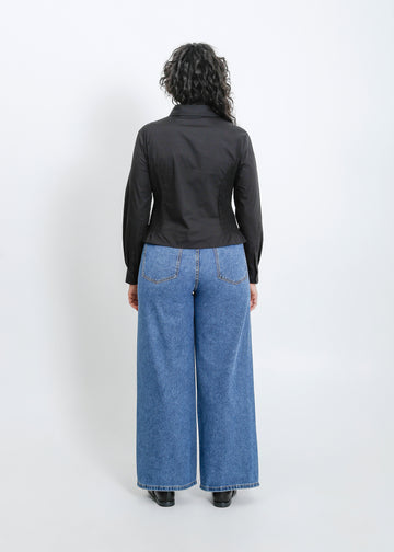 Tonya Shirt / Black