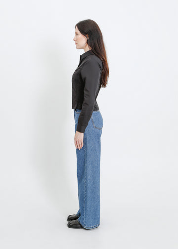 Tonya Shirt / Black