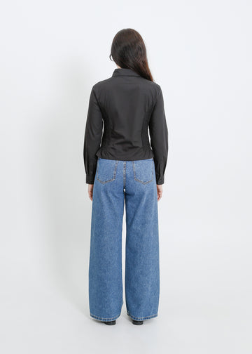 Tonya Shirt / Black