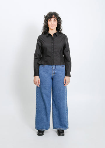 Tonya Shirt / Black