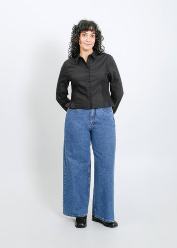 Tonya Shirt / Black