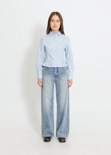 Tonya Shirt / Pale Blue