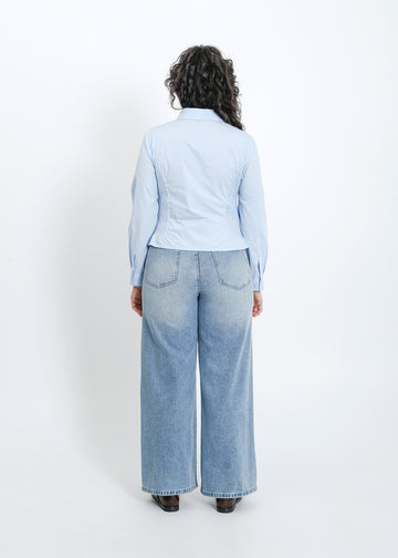 Tonya Shirt / Pale Blue