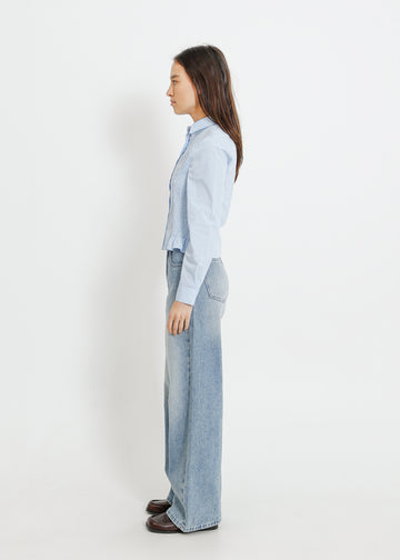 Tonya Shirt / Pale Blue