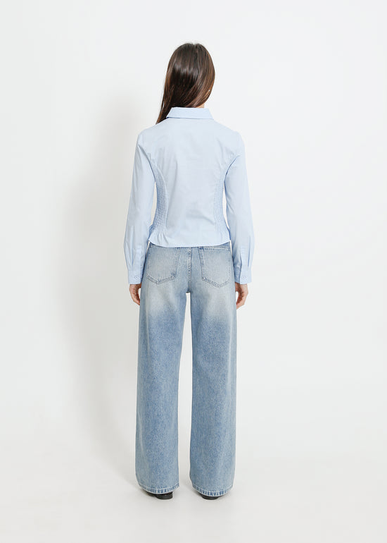 Tonya Shirt / Pale Blue