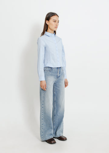 Tonya Shirt / Pale Blue