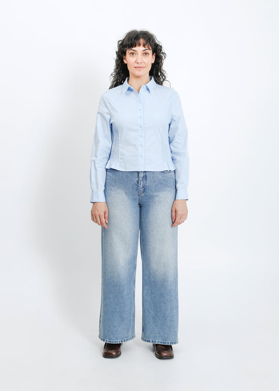 Tonya Shirt / Pale Blue