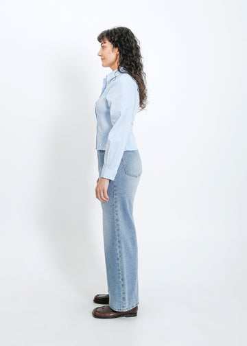 Tonya Shirt / Pale Blue