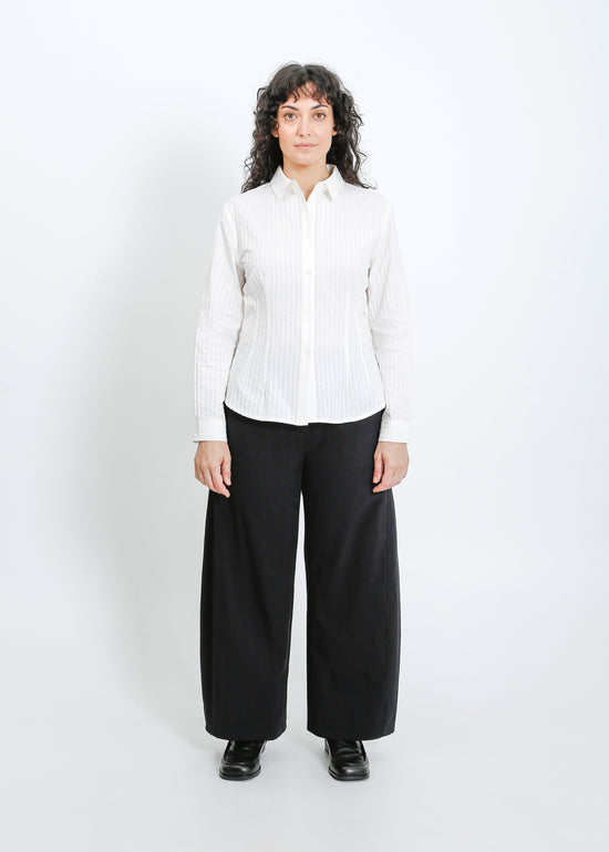 Haniya Shirt / White