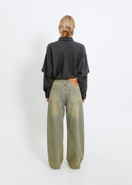 ADLINA SHIRT / BLACK