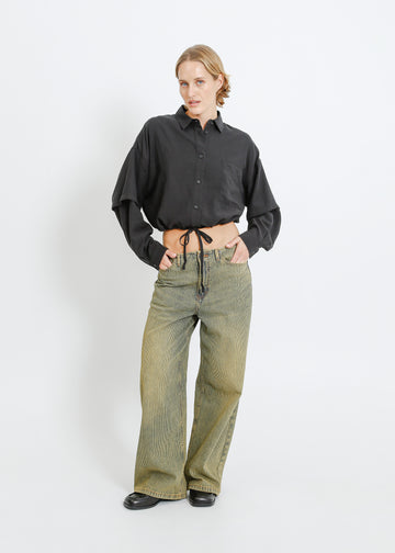 ADLINA SHIRT / BLACK
