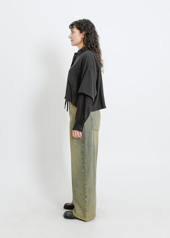 ADLINA SHIRT / BLACK