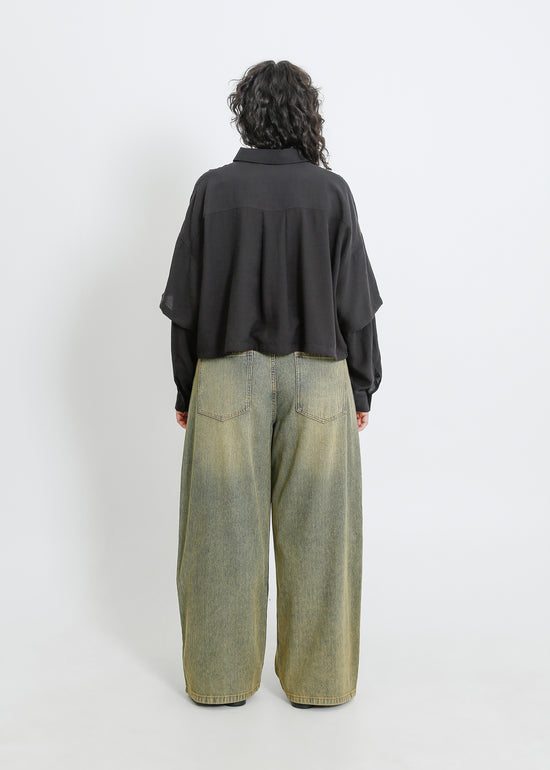 ADLINA SHIRT / BLACK