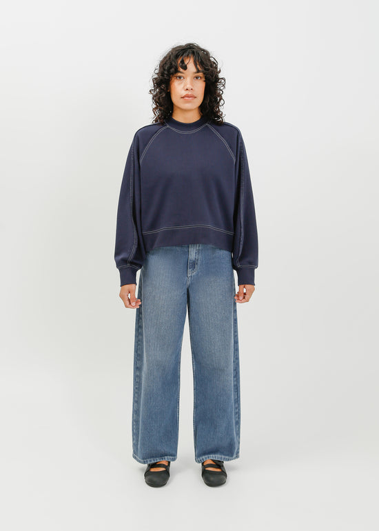 Florence Sweat / Navy