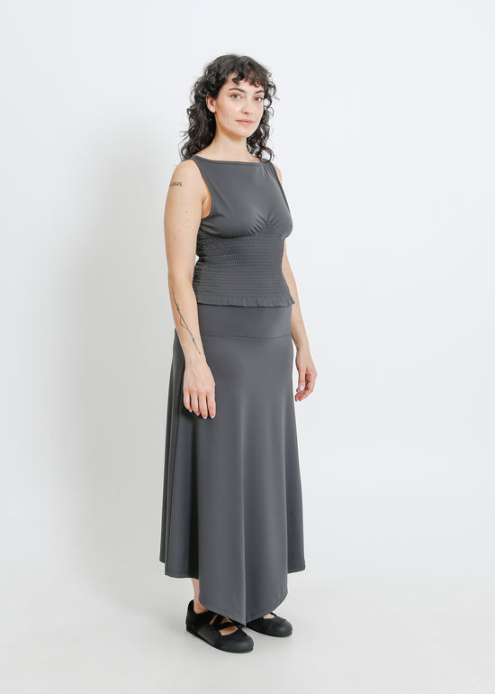 SMITH SKIRT / GRAPHITE