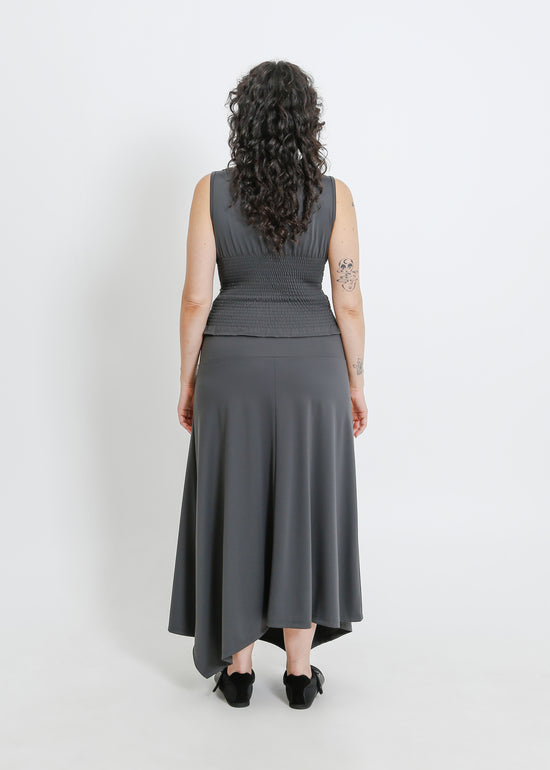 SMITH SKIRT / GRAPHITE