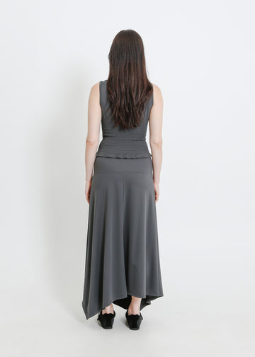 SMITH SKIRT / GRAPHITE