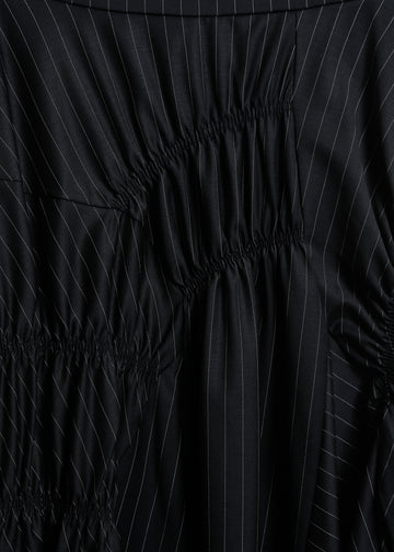 RAVEN SKIRT / BLACK-WHITE