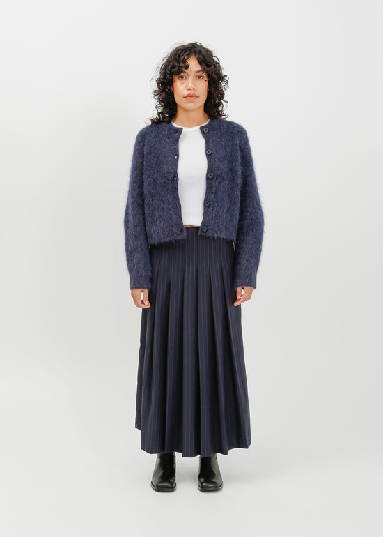 Adrienne Skirt / Navy-Blue