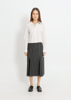 STEVIE SKIRT / BLACK-WHITE