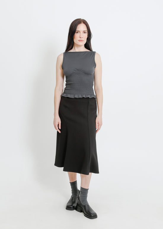 STEVIE SKIRT / BLACK